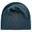 Bio-Baumwoll-Beanie aus Jacquard
