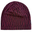 Bio-Baumwoll-Beanie aus Jacquard