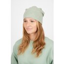 Bio-Baumwoll-Beanie aus Jacquard