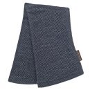 Organic Cotton Jacquard Wrist Warmers