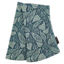 Organic Cotton Jacquard Wrist Warmers