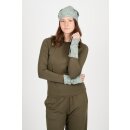 Organic Cotton Jacquard Wrist Warmers