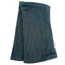 Organic Cotton Jacquard Wrist Warmers