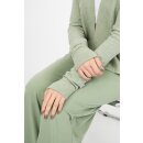 Organic Cotton Jacquard Wrist Warmers