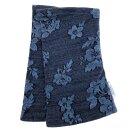 Organic Cotton Jacquard Wrist Warmers