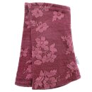 Organic Cotton Jacquard Wrist Warmers