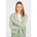 Organic Cotton Jacquard Wrist Warmers