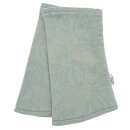 Organic Cotton Jacquard Wrist Warmers