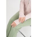 Organic Cotton Jacquard Wrist Warmers