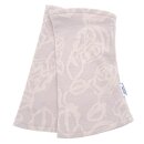 Organic Cotton Jacquard Wrist Warmers