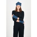 Organic Cotton Jacquard Wrist Warmers