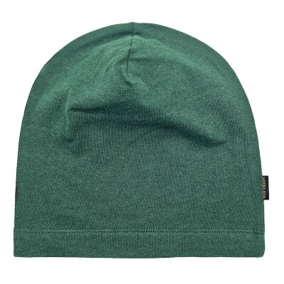 Bio-Baumwoll-Beanie aus French Terry