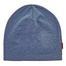 Bio-Baumwoll-Beanie aus French Terry