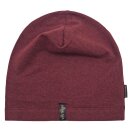 Bio-Baumwoll-Beanie aus French Terry