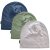 Org. Cotton Fleece Beanie