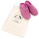 Filzhausschuhe pink