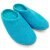 Felt Slippers turquoise