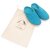 Felt Slippers turquoise