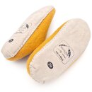 Filzhausschuhe kurkumaorange