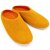 Felt Slippers orange