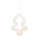 Anhänger Filzkugel Tannenbaum