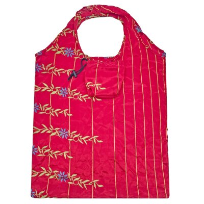 Upcycle 29 Sari-Shoppingbag with Drawstring