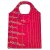 Upcycle 29 Sari-Shoppingbag with Drawstring