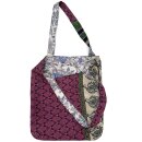 Upcycle 30 Tote Bag - Wendetasche, doppellagig 38 x 42 cm