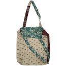 Upcycle 30 Tote Bag - Wendetasche, doppellagig 38 x 42 cm