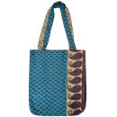 Upcycle 30 Tote Bag - Wendetasche, doppellagig 38 x 42 cm