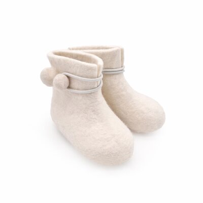 Filzhausschuhe Merino Kinder Gr. 20