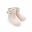 Filzhausschuhe Merino Kinder Gr. 20