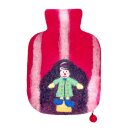 Wärmflaschenbezug klein, Clown Zirkus 0,8 L