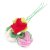 Rosenstengel 3-er Set Filzblumen
