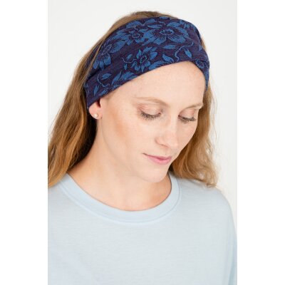 Jacquard Stirnband Sling-Tie