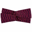Jacquard Stirnband Sling-Tie