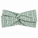 Jacquard Stirnband Sling-Tie