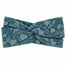 Jacquard Stirnband Sling-Tie