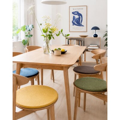 Felted Seat Cushion 40cm round