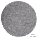 Felted Seat Cushion 40cm round