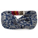 Upcycle 33 Sari-Stirnband Sling-Tie, für Kinder