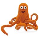 Eierwärmer Oktopus Krake braun