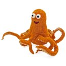Eierwärmer Oktopus Krake braun