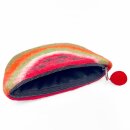 Filzbeutel Melone groß 17 x 13 cm