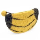 Filzbeutel Banane groß 17 x 14 cm