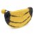 Filzbeutel Banane groß 17 x 14 cm