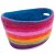 Felted Basked Rainbow w. Handhold