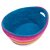 Felted Basked Rainbow w. Handhold