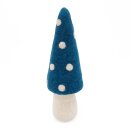 Filz-Pilze 2-in-1 stehend/Eierwärmer 16 cm, 5er-Set