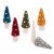 Filz-Pilze 2-in-1 stehend/Eierwärmer 21 cm, 5er-Set